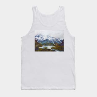 Mt Cook, South Island NZ Tank Top